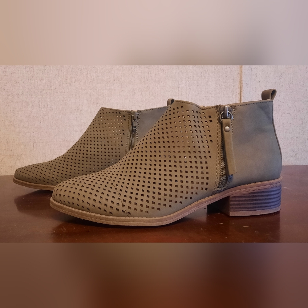 Ankle Boots booties heels